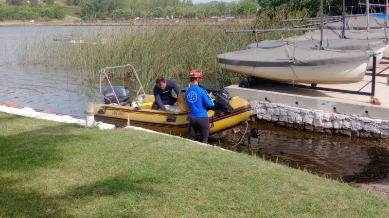 Tragedia en Tandil: muri� un joven ahogado en el Lago del Fuerte